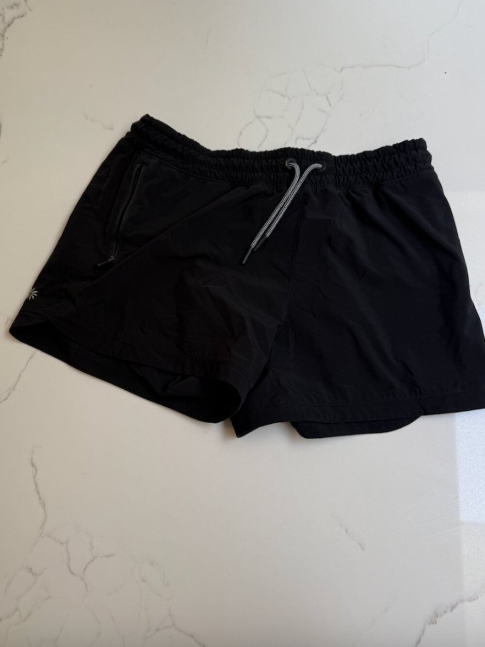 Athleta Girl Black Shorts Size 16